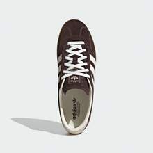 Adidas Originals GAZELLE LO PRO W 男女通用休闲运动鞋，低帮 IH6932 - 棕色 - 查看 5