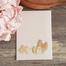 Easters Rooster Die Cuts Embossing Stencils Carbon Steel Cutting Dies For Card - C04 - View 9