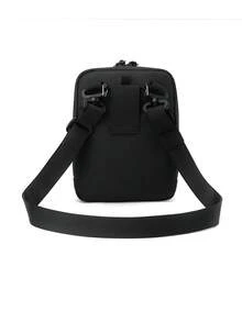 [Mecha Style . Tactical Commuter Bag] 2026 New Men's Waterproof Crossbody Bag, Chest Bag, Waist Bag, Three-Dimensional Quilted Embroidered Anti-Theft Shoulder Bag, Urban Functional Style Chest Bag, Large-Capacity Multi-Compartment Backpack - A - View 9