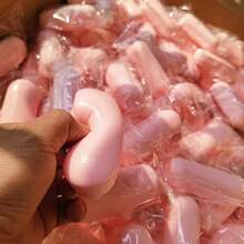 1pc Super Soft Mochi Squishy Toy, Perfect Gift For Birthday, Holiday, Christmas, Halloween - View 8