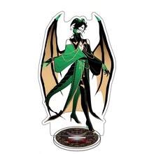 Game The Freak 马戏团小丑皮埃罗亚克力立牌 15cm Cosplay 帅气小丑桌面摆件 动漫迷收藏礼物 - 彩色 - 查看 23