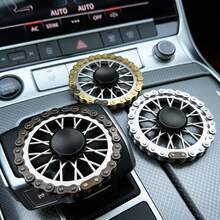 全金属齿轮无限循环链轮 高端自行车链轮 缓解焦虑成人玩具旋转器 成人EDC玩具 专注力工具 办公减压玩具 娱乐减压 - 彩色 - 查看 2