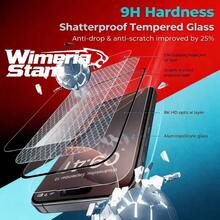 Shockproof Android Phone Screen Protector 2pcs One-Click Tempered Glass Screen Protector Compatible With Samsung Galaxy S22 5G/S22+ 5G/S23/S23+/S24/S25/S26/Plus/Ultra/S26 Edge/S25 FE Series Anti-Shatter One-Click Installation Scratch-Resistant Glass Case Friendly Spring Gift - Clear - View 9