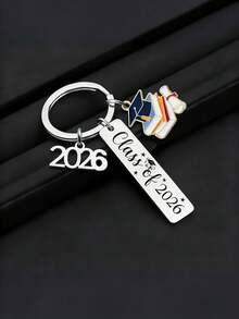 1pc, 2026 Graduation Gift, 2026 Graduation Gift Keychain, Perfect Graduation Gift For Both Male And Female High School And College Graduates, Fashionable And Durable - View 5