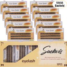 10 Boxes 10D-50D 600pcs Individual Lash Clusters 9-14mm Soft Lightweight Reusable False Eyelashes Makeup Natural,Fluffy,Wispy,Soft,Reusable - View 20