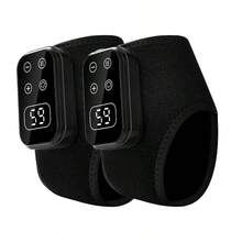 Foot Massager, Graphene Heated Foot & Ankle Wrap, Electric Heating Pad For Foot, Ankle, Wrist Joint Warming And Massage - Multicolor - View 16