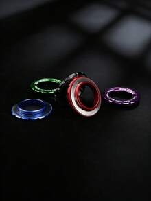 Disco de freno ZRACE Z2 de 160 mm con sistema Center-Lock, disco flotante con potente disipación de calor para bicicleta de carretera/montaña - Morado - Ver 8