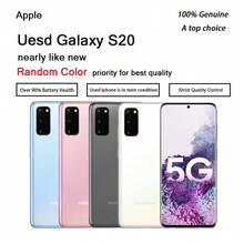 Used Samsung Galaxy S20 5G Unlocked 128GB 62 Inch 120Hz AMOLED - 多色 - 查看 1
