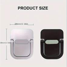 Adjustable Portable Laptop Stand - Foldable, Universal Laptop/Tablet Stand, Cooling Design, Ergonomic Angle Adjustment, Suitable For All Computers, Plastic Material, Compact And Lightweight, Cooling Stand, Laptop Stand, Desktop Folding Stand, Can Raise Phone/Tablet, Suitable For Home Or Office Use, Stable Base - Multicolor - View 5