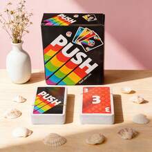 Lucky Number Card Game, Interactive Tabletop Game, Suitable For Festivals, Gatherings, Parties, 5 Language Versions, Simple And Easy To Play, Artistic Design, Game Gift! - View 10