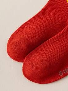 Marvel Kids Crew Socks 5 Pairs Red Super Hero Cartoon Spring Summer Socks For Boys Girls Gift Socks - Multicolor - View 9