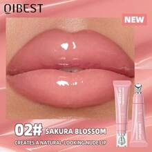 QIBEST Esencia Hidratante y Iluminadora, Tubo de Colágeno Tipo Exprimible, Brillo de Labios Nutritivo y Voluminizador, Cuidado Diario de Maquillaje de Labios para Mujeres - Multicolor - Ver 14