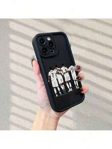 Fundas básicas para teléfonos - Negro - Ver 4