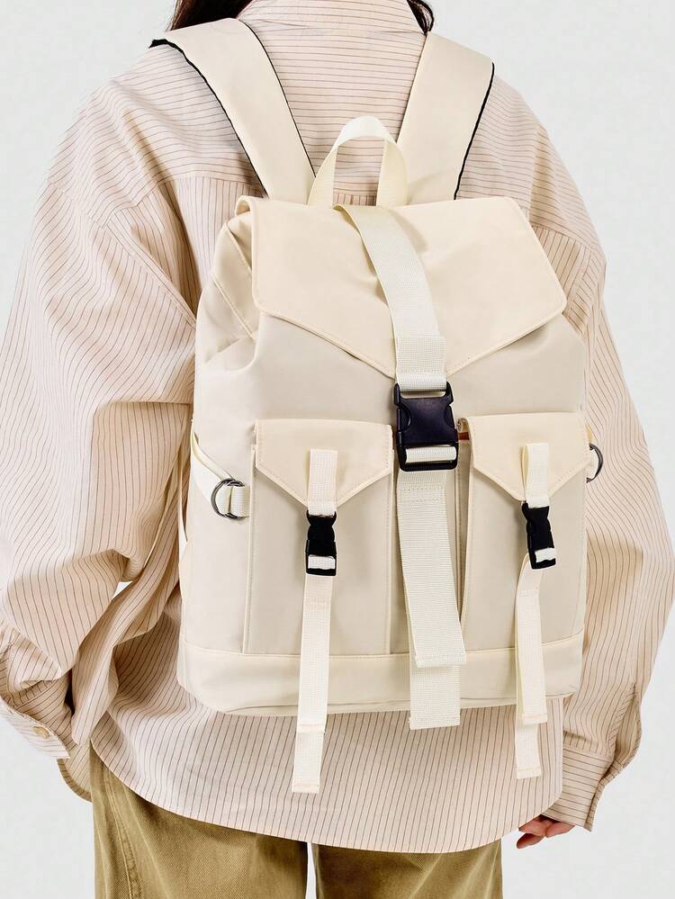 Men's Computer Backpack, Business Backpack, Travel Backpack, Casual Backpack, Handbag, Shoulder Bag, Laptop Bag, Couple Bag, Casual Backpack, Large Capacity, Multi-Pocket, Portable, Holiday Essential, Travel, Vacation, Sports, Fitness, School, Nylon Business Laptop Backpack, Men's Gift, Back To School Supplies, University Backpack, Valentine's Day, Freshman, Multi-Function, Dorm, University, Halloween Gift, Men's Autumn, Christmas, Scream Bag, Men's Backpack, Winter Christmas Gift, Travel Bag, Peach Tree - Multicolor - View 5