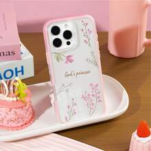 1个粉色边框透明手机壳 | 防泛黄TPU材质 | 简约少女风 | 兼容 17/17Air/17Pro/17Pro Max/16/7/8/11/12/13/14/15/X/XR/Xs/Plus/Pro/Pro Max/SE2 - 粉色 - 查看 10