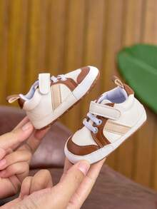Infant Shoes, Suitable For Spring/Autumn, 0-1 Years Old Infant Girls & Boys Toddler Shoes - Brown - View 7
