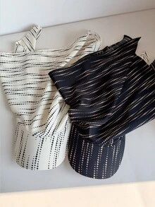 1pc Men's Printed Bandana Baseball Cap, Fashionable Headwrap Hat, Leopard Polka Dot Plaid Headscarf Cap, Suitable For Daily Street & Holiday Wear - Multicolor - View 11