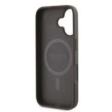 Guess 4g Triangle Magsafe IPhone Case - Brown - View 7