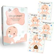 Forever Lily Baby Shower Scratch Off Game - 33 Card Pack - A - View 2