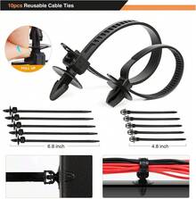 700PCS Heavy Duty Car Plastic Fasteners Push Trim Clips Pin Rivet Bumper Replacement Clip Kit - A - View 5
