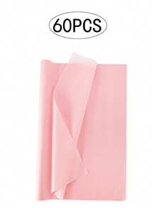 TIMBLESSING 12/36/48/60/96pcs Macaron Colors, Pastel Gift Wrapping Tissue Papers, Large Size 20x26in (50x66cm), Colorful Tissue Papers For Packaging, Party, Decoration & Various Occasions, For Mother's Day, Bridesmaid Gifts, Graduation Gifts, Birthday Gifts, Wedding Gifts, Flower Packaging, Flower Supplies, Decor Paper, Birthday, Bride, Wedding - Multicolor - View 50