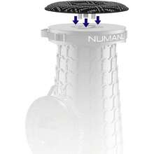 - Taburete plegable XXL de 19.75 pulgadas (no incluye taburete),41934315 - Multicolor - Ver 1