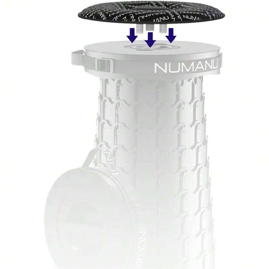 - Taburete plegable XXL de 19.75 pulgadas (no incluye taburete),41934315 - Multicolor - Ver 1
