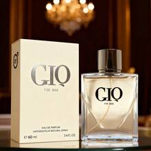 Perfume para Hombre GIQ, 60ML – Una Fragancia Fresca y Elegante con Notas Profundas, Perfecta para el Uso Diario de Hombres Modernos y Activos - OLU978-7 - Ver 1