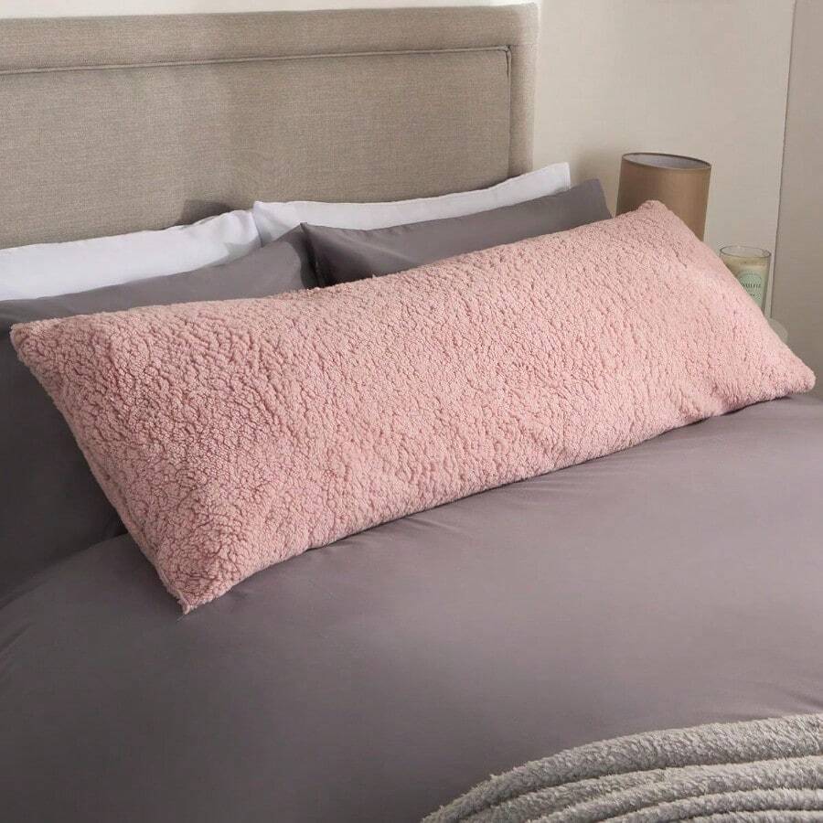 Pillow For Sleep, Support Pad For Hugging Pillow, Back Support - Blush Pink - View 1