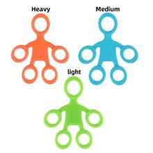 1/3pcs Silicone Finger Stretcher, Multi-Function Hand Finger Resistance Band, Finger Grip Strength Silicone Ring Exerciser, 3 Levels Silicone Finger Resistance Bands, Portable Hand Exerciser For Strength And Flexibility Training - View 2