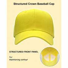 Utmost Structured Baseball Cap With Adjustable Closure, Performance Hat For Outdoor Activities And Custom Embroidery, 41845012 - 灰色 - 查看 5