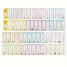 1 Set Of 600 English Alphabet Flashcards, Personalized Reusable Home Learning Cards, Reading Cards, Learning Aid, Birthday Gift, Christmas Gift, Learning Gift - Multicolor - View 9