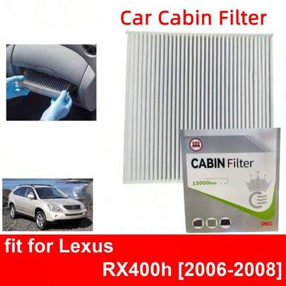 Automotive Air Conditioning Filter Suitable For Lexus RX400h 2006-2008, Prius, Yaris, Previa, Land Cruiser 100/200, AVENSIS, CELICA, Subaru LEGACY IV CF10132 87139-06030 87139-32010 87139-YZZ05 87139YZZ19