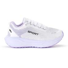 Women's Lightweight Sneakers For Everyday Walking, Modern Design, Comfortable - 紫色 - 查看 7