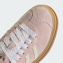 Adidas Originals GAZELLE BOLD W 男女通用休闲运动鞋，低帮 IH4209 - 淺粉色 - 查看 7