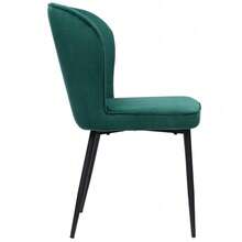 Dining Chairs - Green + Velvet - View 8