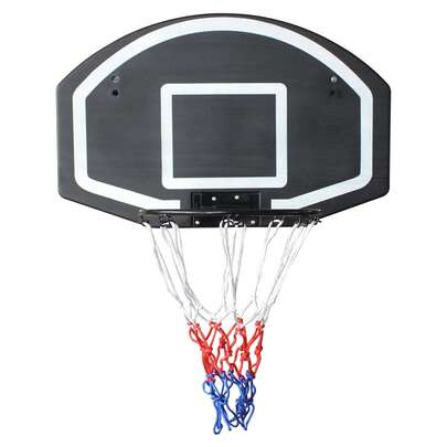 Wall-Mounted Basketball Hoop, Folding Basketball Backboard And Rim Combo Indoor Outdoor For Kids Adults