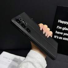 Premium PU Leather Smart View Wallet Case With Kickstand & Card Holder, Full Protection Shockproof Flip Cover Compatible With Samsung Galaxy S26 Ultra S25 Ultra S24 Ultra S23 Ultra S22 Ultra - Black - View 11