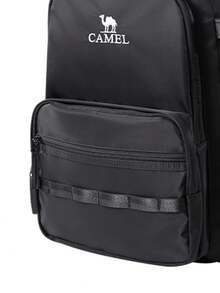 Casual Shoulder Bag, Large Capacity Lightweight Diaper Bag For Mothers And Babies - Phantom Black - View 2