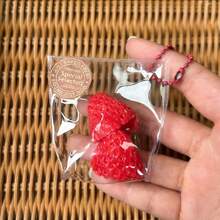 1个舒缓压力的迷你蓝莓软糖袋,草莓猕猴桃软捏减压球,放松、办公、生日、情人节、复活节的完美礼物 - 彩色 - 查看 11