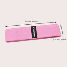 1条粉色K字形阻力带，适合日常健身 - 彩色 - 查看 5