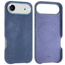 VIETAO High-End Magnetic Phone Case Compatible With IPhone 17 Air Pro Max 16 15 14 13 17Pro, Supports Wireless Charging, Premium Magnetic Phone Case Compatible With Galaxy S25 S24 Ultra - Blue - View 2