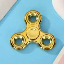 Juguete Spinner de Dedo, Juguete Antiestrés de Anillo Triple, Juguete Aliviador de Ansiedad, Juguete Aliviador de Fatiga de Oficina, Regalo de Cumpleaños, Regalo de Vacaciones, Regalo Perfecto - Multicolor - Ver 17