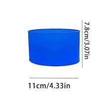 1 par de mangas protectoras para tobillo y pierna antideslizantes y anticaídas para fútbol/baloncesto, equipo de protección deportiva profesional - Multicolor - Ver 18