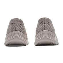 Skechers ARYA系列女士休闲一脚蹬鞋，舒适休闲运动鞋，适合日常穿着和通勤，159255-TPE - 灰褐色 - 查看 5