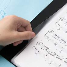 Multilayer Sheet Music Binder Folder Documents Storage Bag Music Folder - Multicolor - View 6
