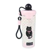 Durable 600ML Vacuum Cup High-Capacity Insulation Or Cooling Insulated Cup With Lifting Rope Thermal Mug For Office Workers - Multicolor - View 16