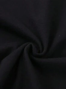 Authorized By Disney, Black Disney Spring Dog Short-Sleeved T-Shirt Toy Story Retro-Style Loose Top Is The Same For Men And Women. It Is Necessary For Summer, And It Is A Gift For Disney Lovers. - 黑色 - 查看 4