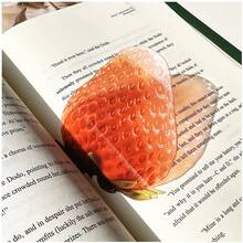 Transparent Acrylic Grape, Apple, Fig Shaped Bookmarks, Cute Book Accessories, Back To School Gifts, Book Club Gifts, Creative Gifts, Can Be Used As DIY Supplies - A - View 12