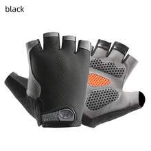 New Cycling Half Finger Gloves, Outdoor Mountain Bike Fishing Sports Wear-Resistant Fitness Gloves - B - View 9